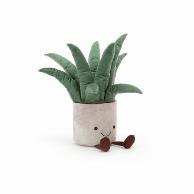 Jellycat Aloe Vera Australia | 294756WLN